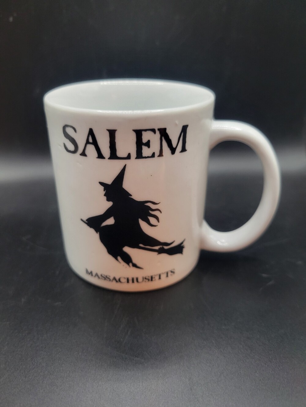 Salem Massachusetts Witch Spell Mug